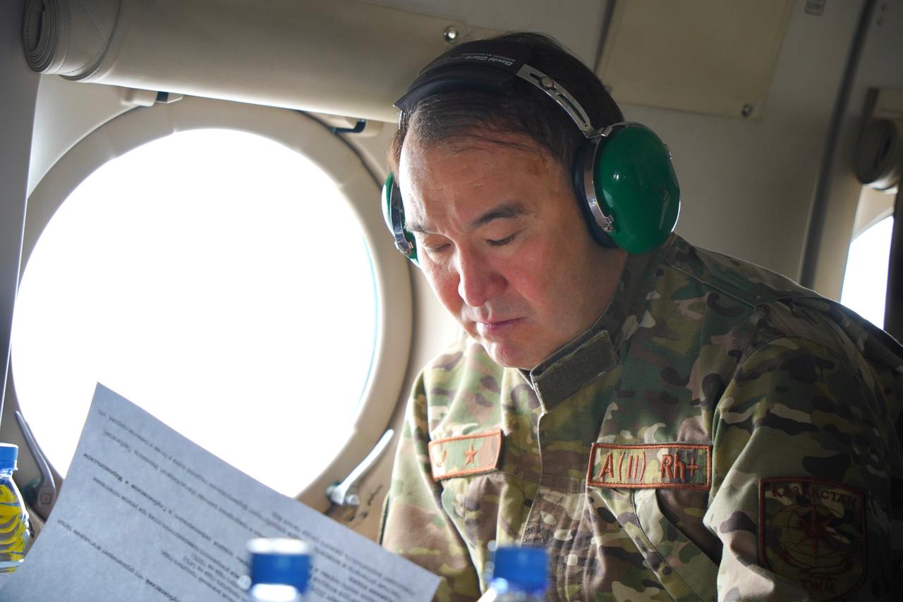 Вице-министр по ЧС проверил готовность к паводковому периоду в Восточном Казахстане