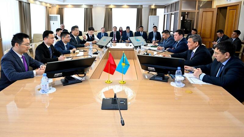 Аким СКО встретился с инвестором из Китая
