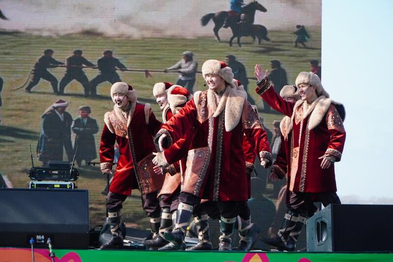 В Акмолинской области прошло празднование Наурыз мейрамы