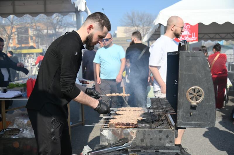 ШЫМКЕНТ: ПРОХОДИТ МЕЖДУНАРОДНЫЙ ГАСТРОНОМИЧЕСКИЙ ФЕСТИВАЛЬ «DAMDASTOUR»