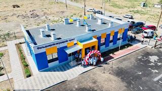 В Байзакском районе открыты три новых фельдшерско-акушерских пункта