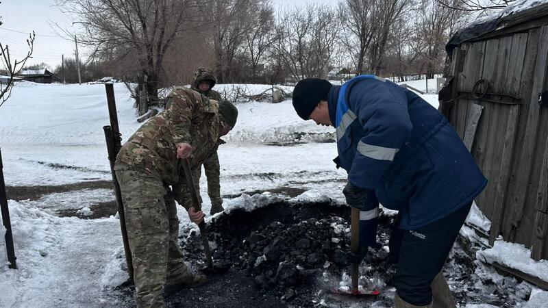 В Наурзумском районе состоялась акция