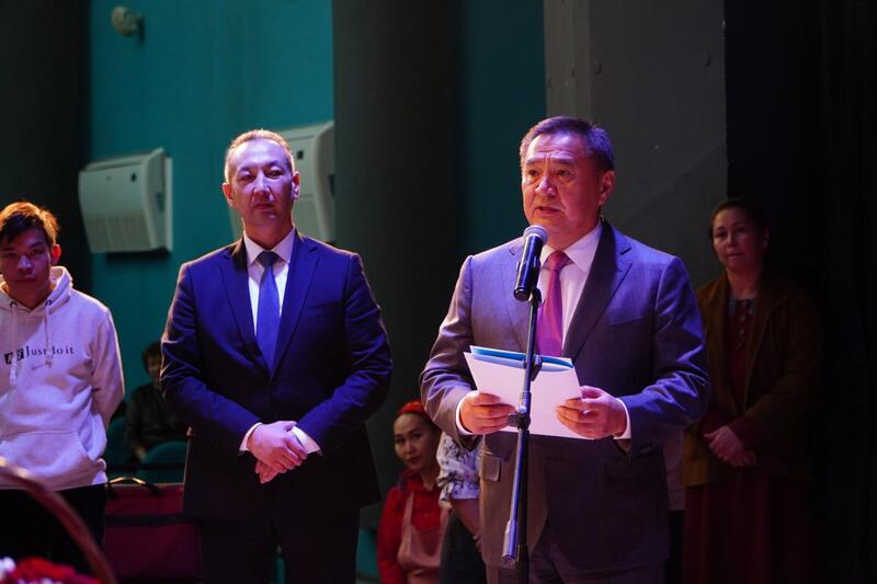 В Акмолинской области открылся 29-й театральный сезон