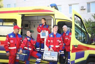 МИНЗДРАВ: ЗА 10 МЕСЯЦЕВ СКОРАЯ ПОМОЩЬ ОБСЛУЖИЛА СВЫШЕ 6,6 МЛН ВЫЗОВОВ