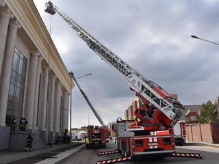 Пожарно-тактические учения прошли в регионах страны