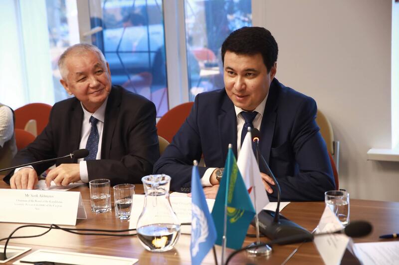 Япония и ПРООН запускают новую инициативу для поддержки Каспийского моря
