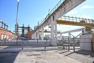 Аким области посетил предприятие ТОО «Силикат»