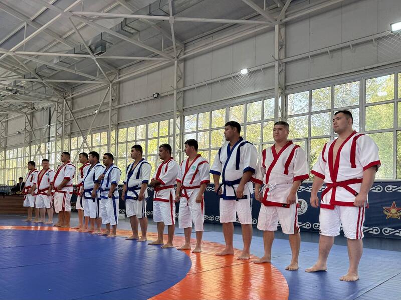 В Алматы определились сильнейшие борцы «Әскер барысы» среди силовых структур