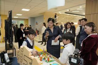 «Интеграция современных лабораторных комплексов и STEAM»: в столице прошел Республиканский научно-практический семинар