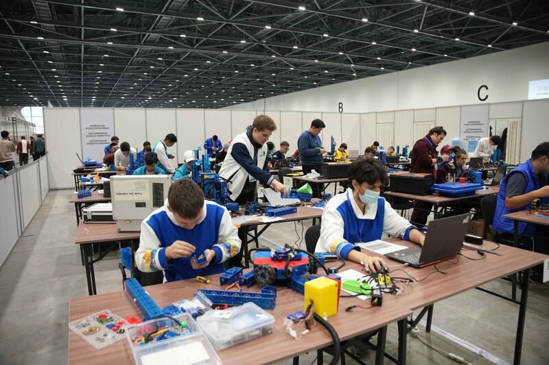 В республиканском чемпионате WorldSkills Kazakhstan 2025 в этом году появились 15 новых компетенций