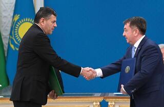 Министерства юстиции Казахстана и Туркменистана подписали Меморандум о сотрудничестве в правовой сфере