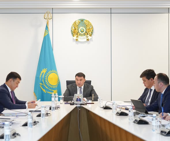 В ТУРКЕСТАНСКОЙ ОБЛАСТИ ОТКРОЕТСЯ ЦИФРОВОЙ МЕДИЦИНСКИЙ ЦЕНТР С СИСТЕМОЙ ИСКУССТВЕННОГО ИНТЕЛЛЕКТА