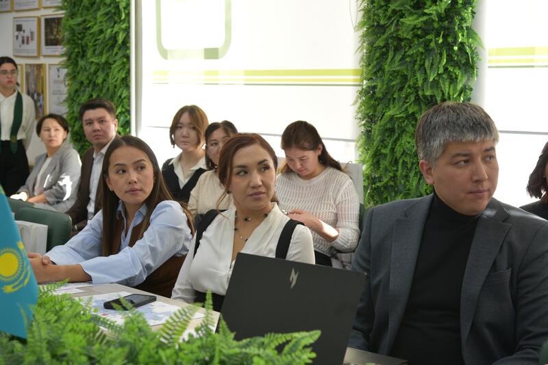 В Esil University состоялось торжественное открытие МEDIA HUB