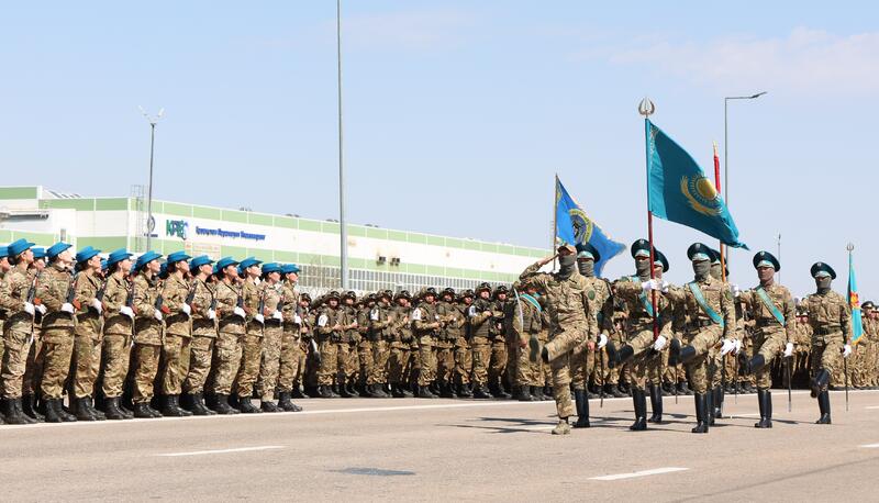 В Астане подготовка к параду подходит к завершению