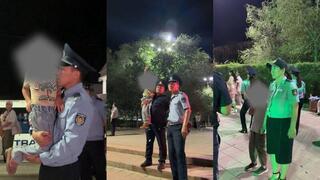 Полицейские помогли найти 35 потерявшихся детей на праздновании Дня металлурга в Жезказгане