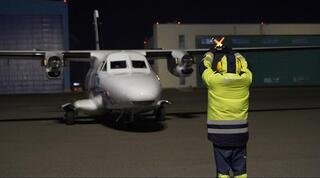 Самолёт МЧС Казахстана доставил пациента из Актобе в Астану