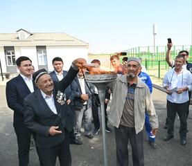 ТУРКЕСТАН: В ЖЕТЫСАЕ К ПРИРОДНОМУ ГАЗУ ПОДКЛЮЧИЛИ ЕЩЕ ОДИН НАСЕЛЕННЫЙ ПУНКТ