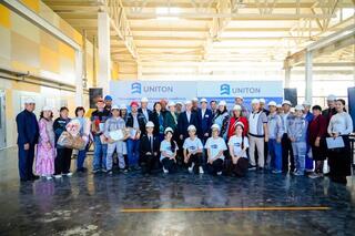 Лучших работников столичного предприятия наградили в преддверии Дня труда