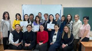 Лучшего преподавателя иностранного языка определили в Карагандинской области