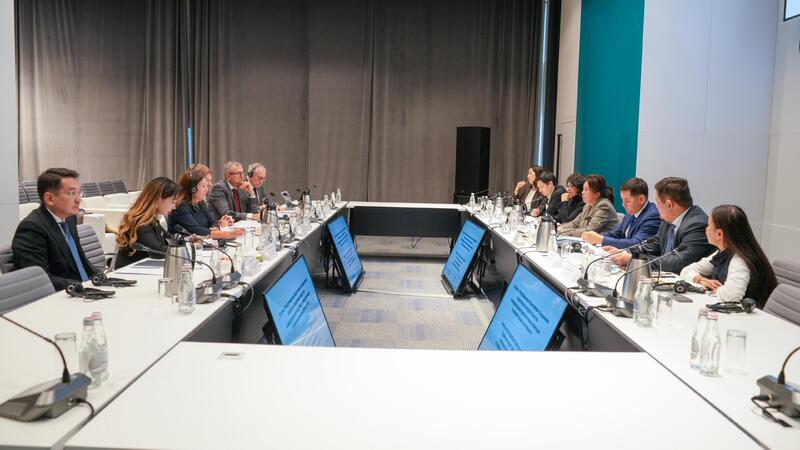 В Министерстве юстиции состоялось обсуждение системы коллективного управления авторскими правами