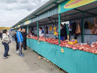 Казахстанцы закупили свыше 195 тонн говядины на сельхозярмарках в минувшую субботу