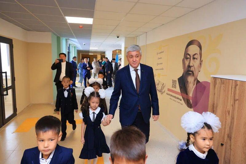 Четыре новые школы открылись в Карагандинской области