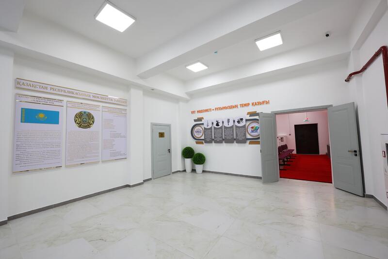 В массиве Кумшагал Тараза открылся Дом культуры