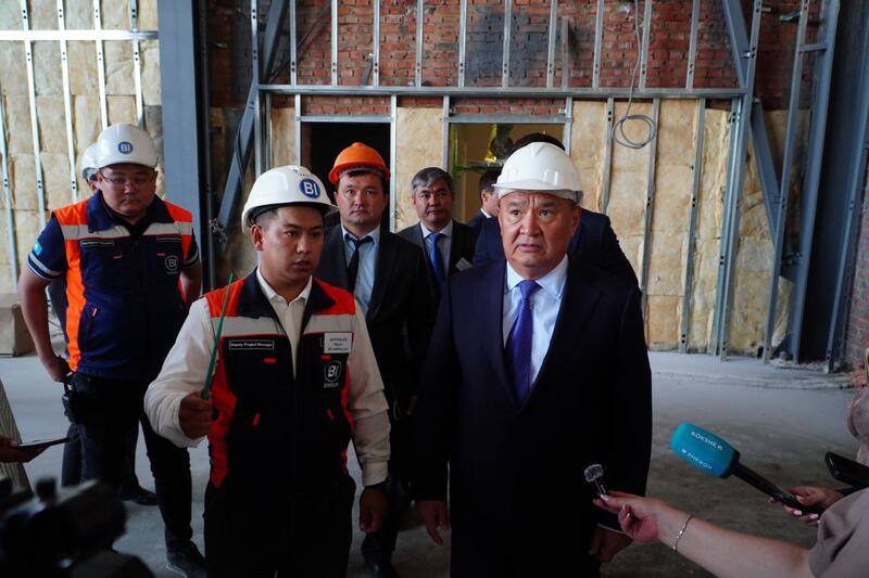 Развитие Кокшетау: строительство больницы, Дворца спорта и новых объектов инфраструктуры