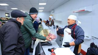 Местные фермеры помогают сдерживать цены в Караганде