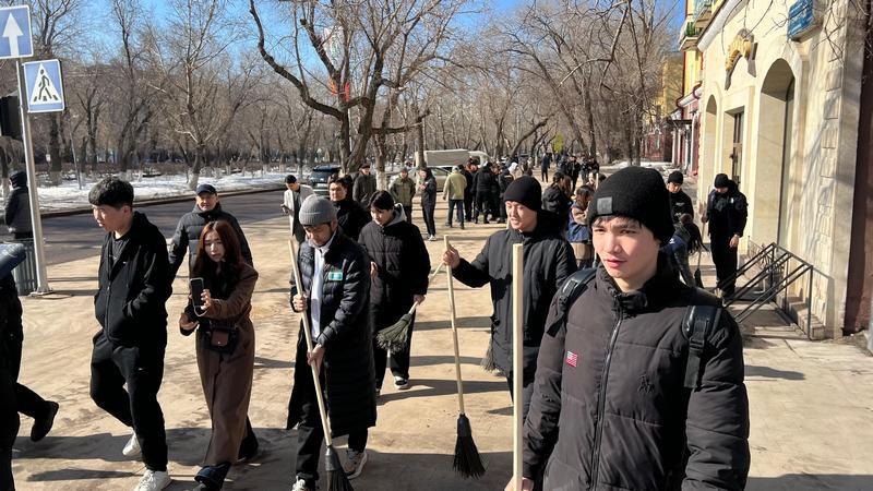 Более 100 тысяч жителей вышли на «Тазару күні» в Карагандинской области