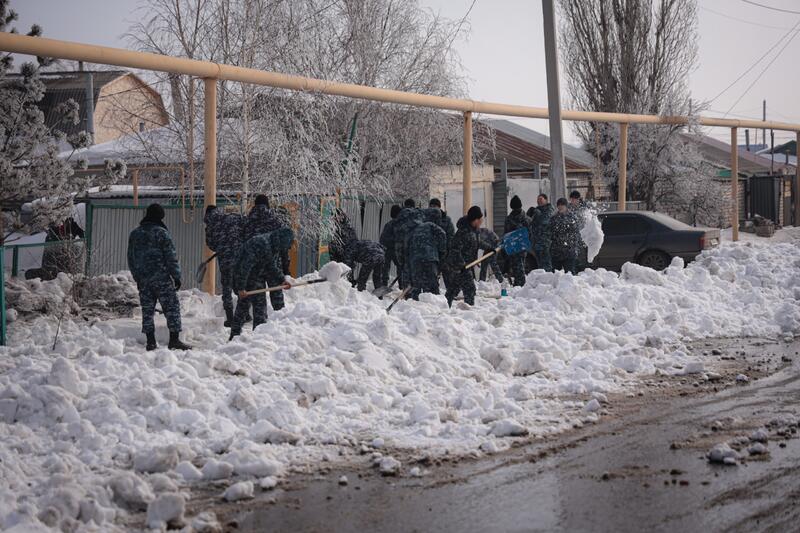 Подготовка к периоду весеннего паводка