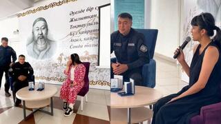 Те, кто спасает, не просят славы: в Абае чествовали героев в форме