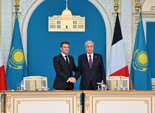 Kazakhstan and France Strengthen Bilateral Relations Following Macron's Official Visit