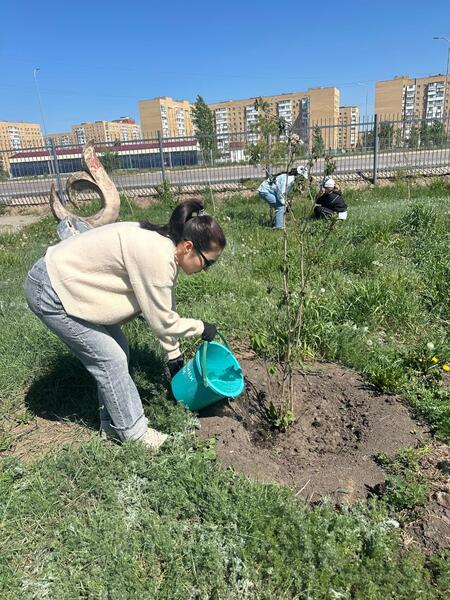 Более 100 тысяч жителей поддержали экоакцию «Таза Қазақстан» в Астане