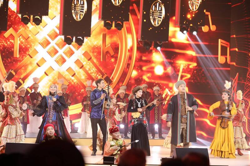 Состоялась торжественная церемония закрытия года «Актау – культурная столица тюркского мира»