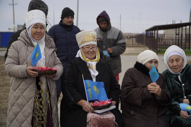 В пострадавшем от паводка селе построили новый детский сад на 100 мест