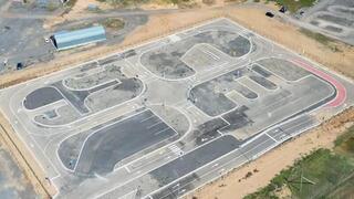 В Караганде открылся автодром для водителей пассажирского транспорта