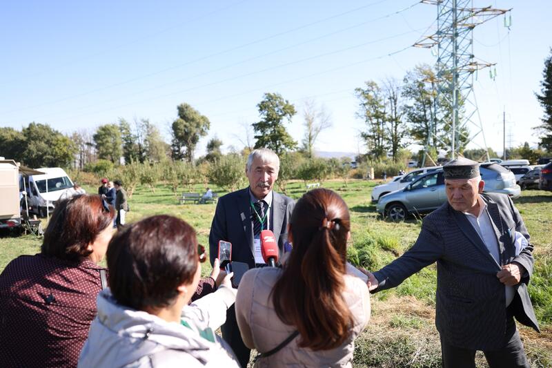 Традиционный «День сада» в Талгаре: главный акцент — восстановление апорта