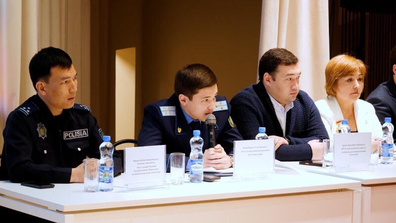 «Закон и порядок»: в Астане прошла профилактическая встреча для школьников