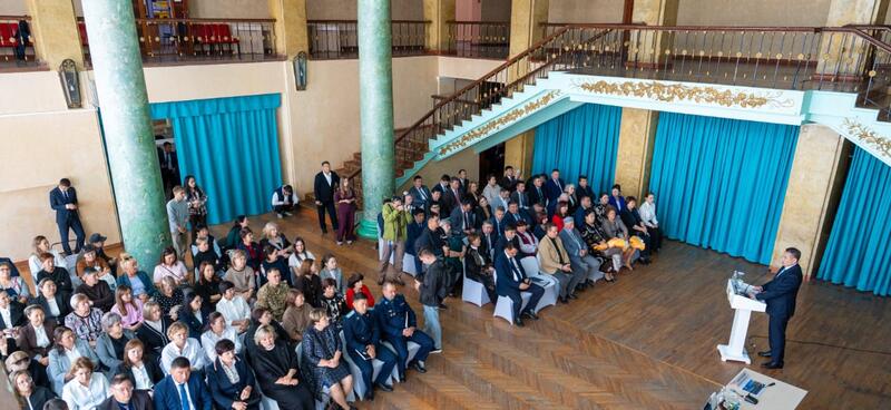 Аким ВКО на встрече с жителями Риддера рассказал о подготовке к отопительному сезону