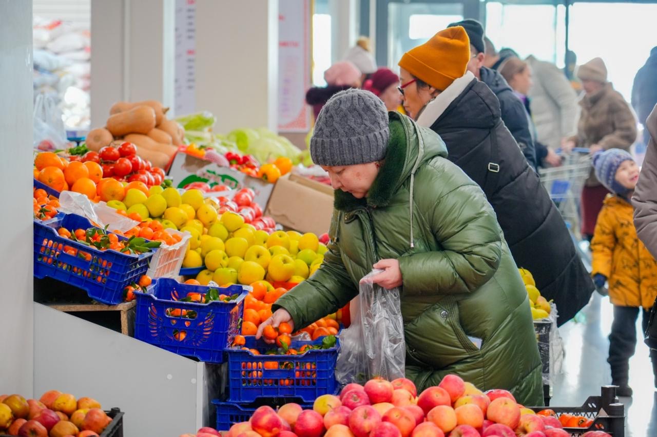 В столице продолжается очередная сельскохозяйственная ярмарка