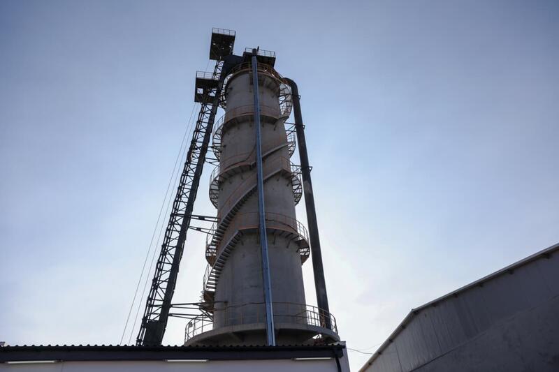 Завод по производству извести запустили в Жамбылской области