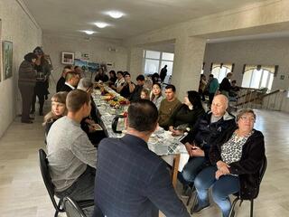 Торжественное мероприятие, посвящённое празднованию Дня профессиональных союзов Республики Казахстан и Дня лиц с инвалидностью