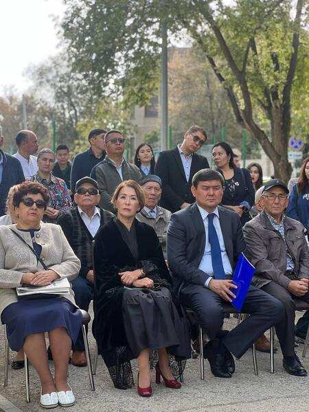 Открытие мемориала легендарному казахстанскому ученому