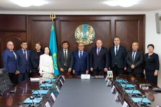 В Высшем Судебном Совете представили новых членов Совета, назначенных Указом Президента от 3 октября 2025 года