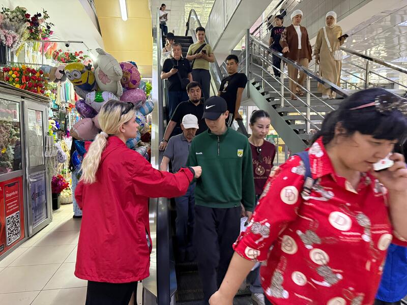 «Ашық алаң»: профилактическую акцию по повышению религиозной грамотности населения провели в Астане