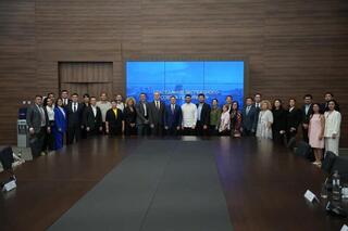 В Астане состоялось первое заседание Совета по туризму