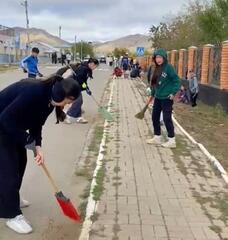 В рамках программы «Таза Қазақстан» в области Ұлытау прошли экологические мероприятия