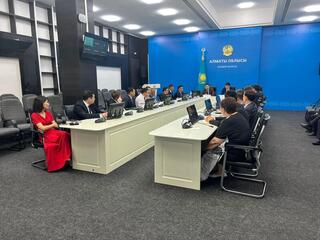 В Алматинской области состоялся республиканский семинар-совещание по вопросам развития урбанистики