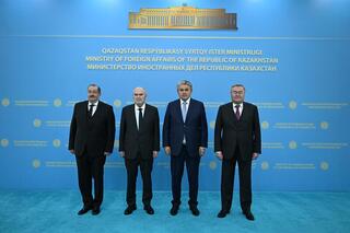 Министр иностранных дел Казахстана провёл встречу с Генеральным секретарём ОБСЕ